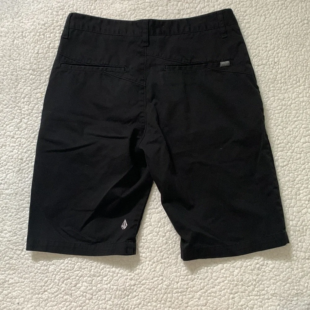 Volcom Men's Black Vmonty 22